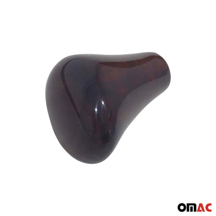 Schaltknauf für BMW E34 E39 E60 E36 E46 E90 E87 Z1 Z3 Z4 X5 Walnut ohne Emblem