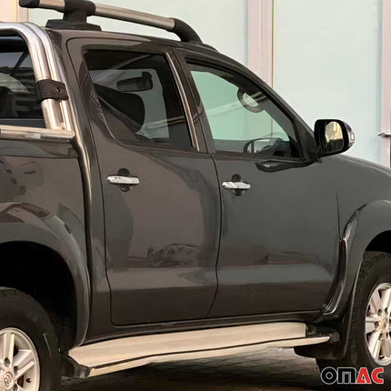 Chrom Türgriff Blende für Toyota Hilux VII 2005-2015 Edelstahl 8tlg