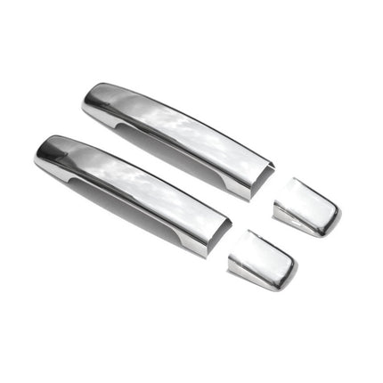 Türgriff Blende Chrom für Nissan Navara 2005-2015 2-Tür Edelstahl 4x