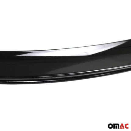 Heckspoiler Heckflügel Hecklippe für VW Passat B8 Limo 2014-2018 ABS Schwarz