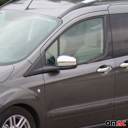 Spiegelabdeckung für Ford Transit/Tourneo Courier I PRE-FL 2014-2018 Chrom ABS