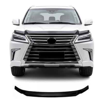 Motorhaube Deflektor Insekten Steinschlagschutz für Lexus LX 570 2015-21 Dunkel