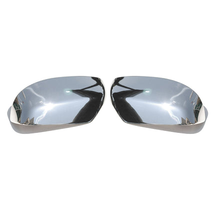 Spiegelkappen Spiegelabdeckung für Toyota Land Cruiser Prado 150 2009-2023 Chrom
