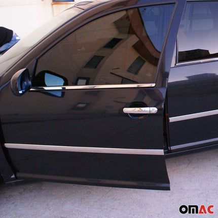 Chrom Türgriff Blende für Seat Mii 2011-2021 2-Tür Edelstahl 4tlg