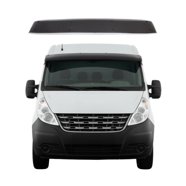 Sonnenblende äußeren Außensonnenblende für VW Crafter 2017-2024 Schwarz