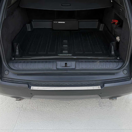 Ladekantenschutz für Land Rover Range Rover Sport L494 2013-22 Edelstahl Chrom