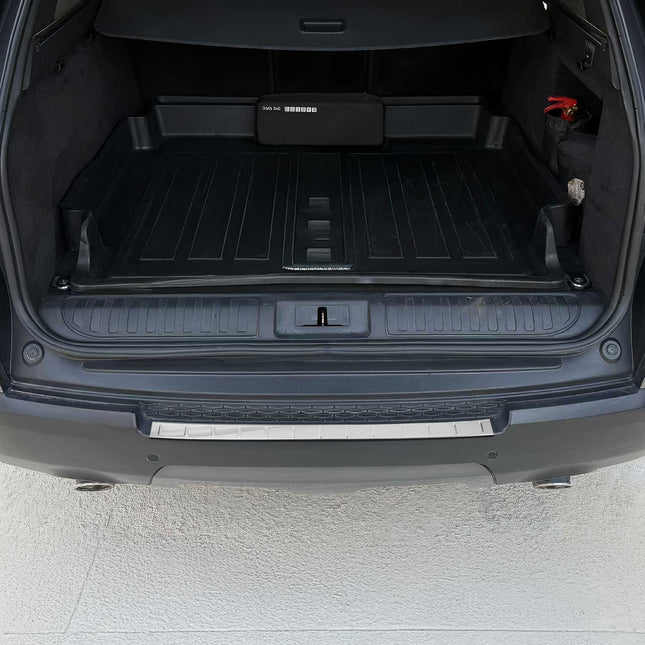 Ladekantenschutz für Land Rover Range Rover Sport L494 2013-22 Edelstahl Chrom