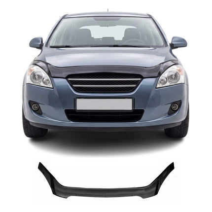 Motorhaube Deflektor Insekten Steinschlagschutz für Kia Ceed 2006-2010 Dunkel