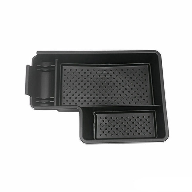 Armauflage Ablagebox Zentrale Storage-Box für VW Golf 2008-2012 ABS Schwarz