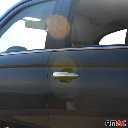 Fensterleisten Zierleisten für Citroen C-Elysee 2012-2021 Edelstahl Chrom 6tlg