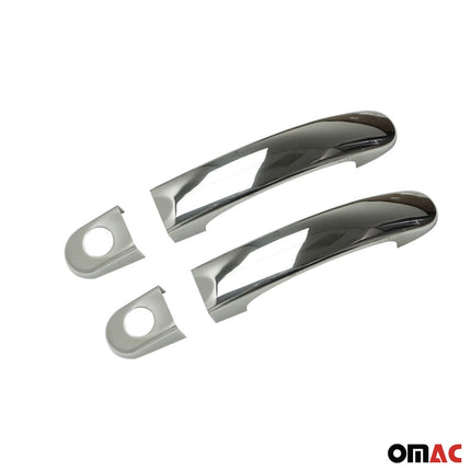 Türgriffe Blenden Türgriff für VW Multivan Caravelle T5 2003-2015 2Tür Chrom 4x