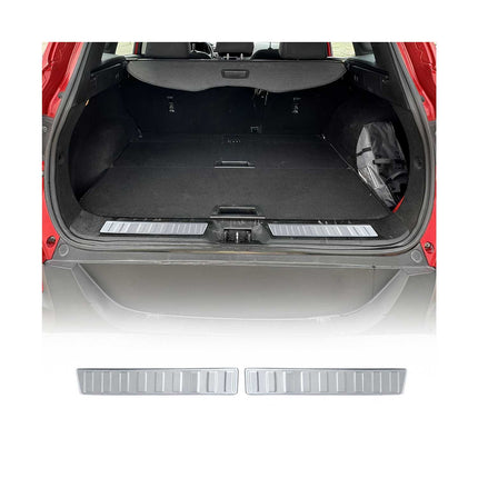 Ladekantenschutz Stoßstange für Renault Kadjar 2015-2018 Pre-FL Chrom gebürstet