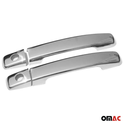 Chrom Türgriff Blende für Nissan Navara 2005-2015 2-Tür Edelstahl 4tlg