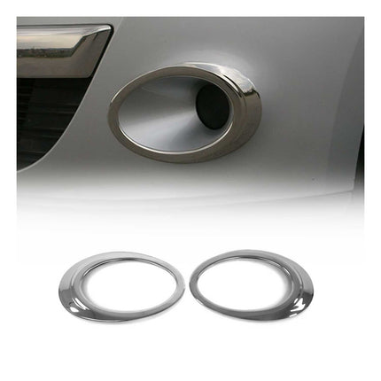 Nebelscheinwerfer Rahmen Chrom für Renault Megane 2009-2013 Edelstahl 2x