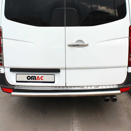 Ladekantenschutz für Mercedes Sprinter W906 / VW Crafter 2006-2018 Edelstahl