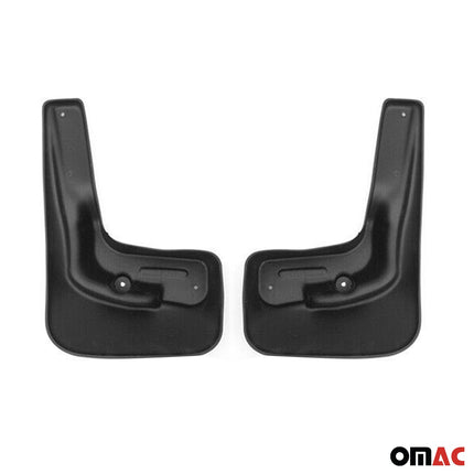 Schmutzfänger Kotflügel für Ford Focus Turnier 2011-2018 Hinten ABS Schwarz 2x