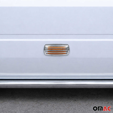 Blinkerrahmen Signalblende Blinker Rahmen für Kia Bongo K2500 2014-2021 Chrom 2x