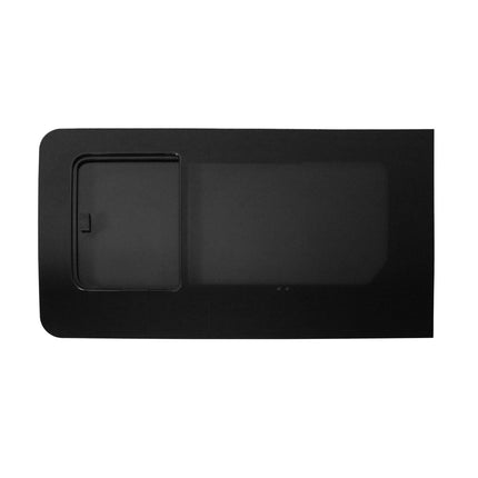 Seitenfenster Schiebefenster für Opel Movano 2010–2021 Schwarz Auto Links L1