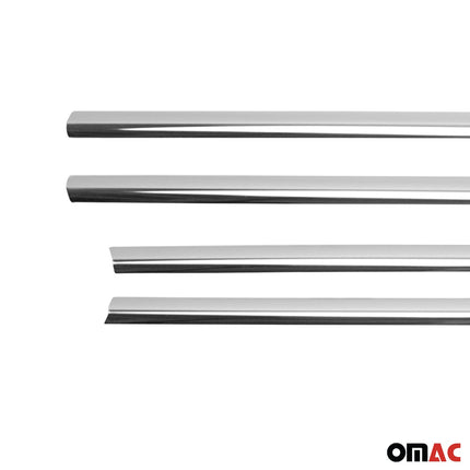Fensterleisten Zierleisten für VW Golf mk7 Variant 2013-2020 Edelstahl Chrom 6x