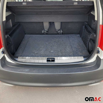 Ladekantenschutz Stoßstange für Skoda Yeti 2009-2013 Pre-FL Edelstahl Chrom