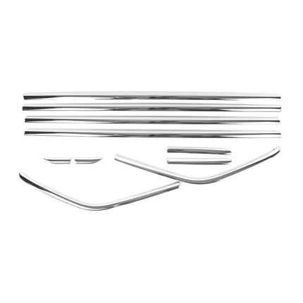 Fensterleisten Zierleisten für Ford Kuga II 2012-2019 Edelstahl Chrom 10tlg