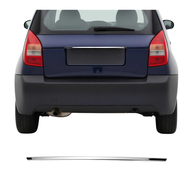 Heckklappe Kofferraumöffner Griff für VW Golf 2009-2013 Edelstahl Chrom