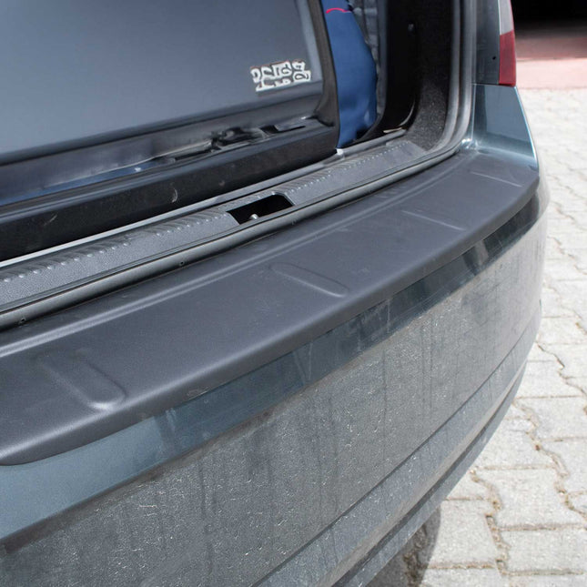 Ladekantenschutz Stoßstange für Skoda Octavia Limo 2013-2019 Acryl matt schwarz