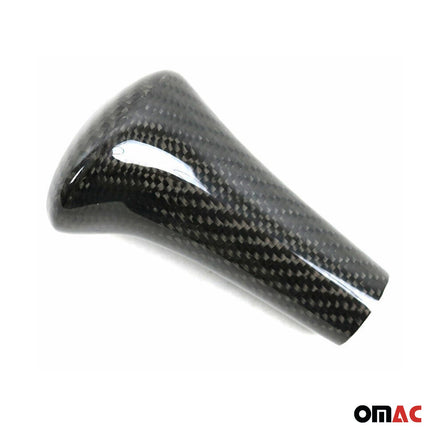 Schaltknauf Schaltknopf für BMW 5er E12 E28 E34 E39 E60 Carbon 5Gang