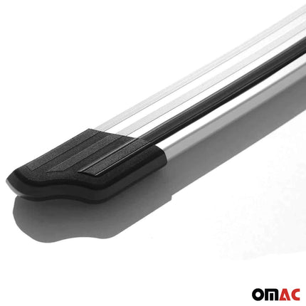 Heckstoßstange Heckschutz für Renault Kangoo 2008-2020 Aluminium Silber