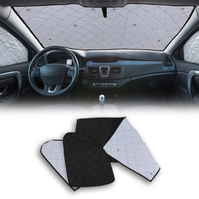 Magnetischer Auto Vorhänge Thermo Sonnenschutz für VW Crafter 2017-2026 3x