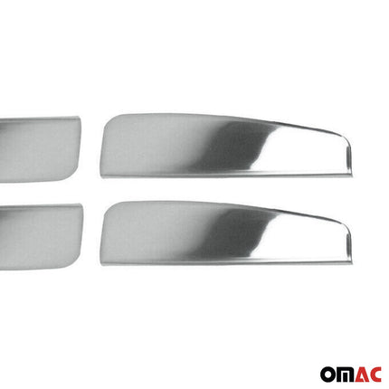 Chrom Türgriff Blende für Fiat Grande Punto 2005-2009 Edelstahl 4tlg