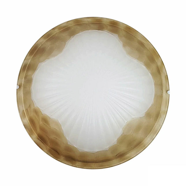 Deckenleuchte Deckenlampe Küchenlampe Glas Wandlampe Leuchte Flur Lampe 60W