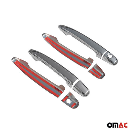 Chrom Türgriff Blende für Toyota 4Runner 2002-2009 4-Tür Edelstahl 8tlg