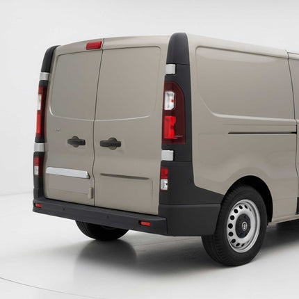 Heckklappe Kofferraumöffner Griff für Renault Trafic 2014-2019 Edelstahl Chrom