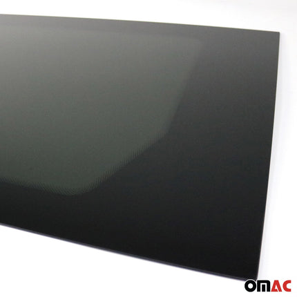 Fensterscheibe für Fiat Ducato 2006-2024 Mittlere linke Seite L3/L4 Schwarz
