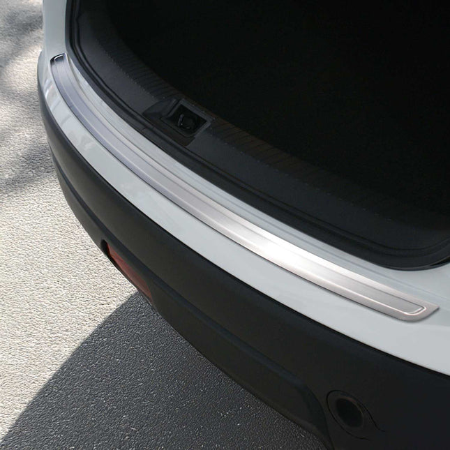 Ladekantenschutz Stoßstange für Nissan Qashqai J10 2007-2013 Edelstahl gebürstet
