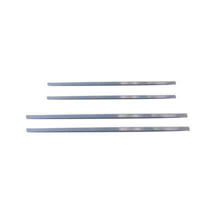 Fensterleisten Zierleisten für Daihatsu Terios 2005-2021 Edelstahl Chrom 4tlg