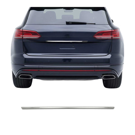 Heckklappe Kofferraumöffner Griff für VW Touareg 2018-2026 Edelstahl Chrom