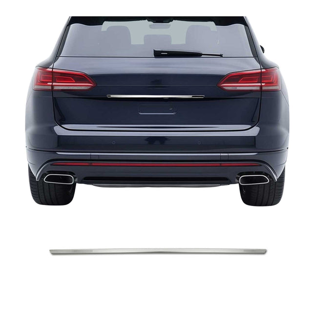 Heckklappe Kofferraumöffner Griff für VW Touareg 2018-2026 Edelstahl Chrom