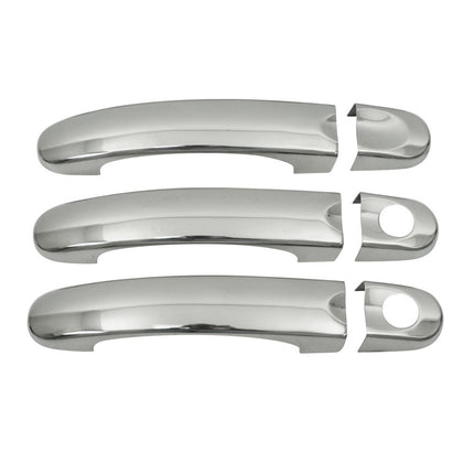 Chrom Türgriff Blende für VW Touareg 2003-2010 Edelstahl H1 8tlg