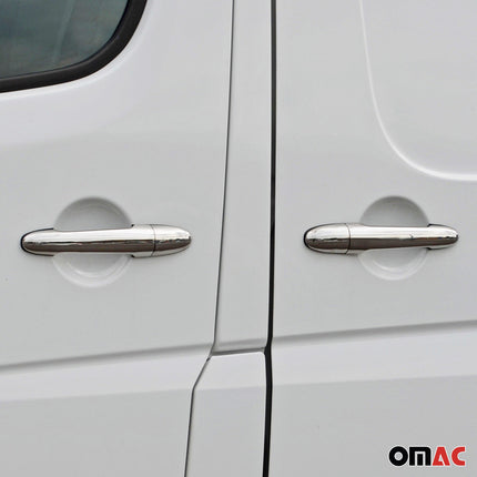 Chrom Türgriff Blende für VW Crafter 2006-2017 4-Tür H3 Edelstahl 8tlg