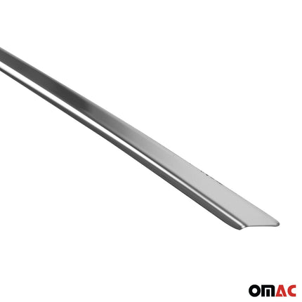 Kofferraumöffner Griff für Audi A4 B9 Stufenheck 8W 2016-2025 Edelstahl Chrom