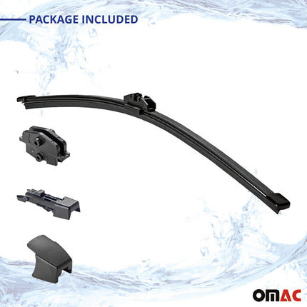 SWF Heckscheibenwischer Wischblatt für Skoda Kamiq 2019-2025