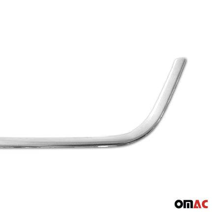 Reflektor Blenden Reflektorleiste für Ford Focus 2008-2011 Edelstahl Chrom 2tlg