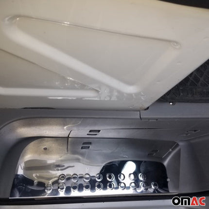 Ladekantenschutz Einstiegsleisten Satz für VW Crafter 2006-2017 Edelstahl Chrom