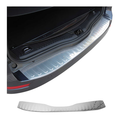 Ladekantenschutz Stoßstange für Ford Mondeo III Turnier 2007-14 Edelstahl Chrom