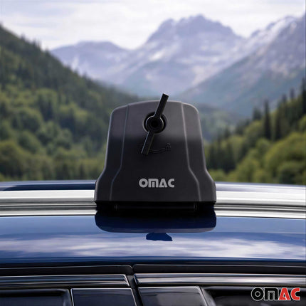 Dachträger Grundtäger für Audi Q7 2005-2015 75kg Aluminium Silber 2 tlg