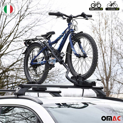 Fahrradträger Farad P-Style Dachfahrradträger für Fahrräder bis 25 kg Stahl