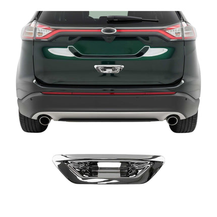 Kofferraumleiste Heckklappe Griff für Ford Edge 2015-2024 Chrom ABS Silber 1tlg