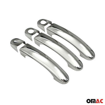 Chrom Türgriff Blende für VW Amarok 2010-2021 4-Tür Edelstahl 8tlg